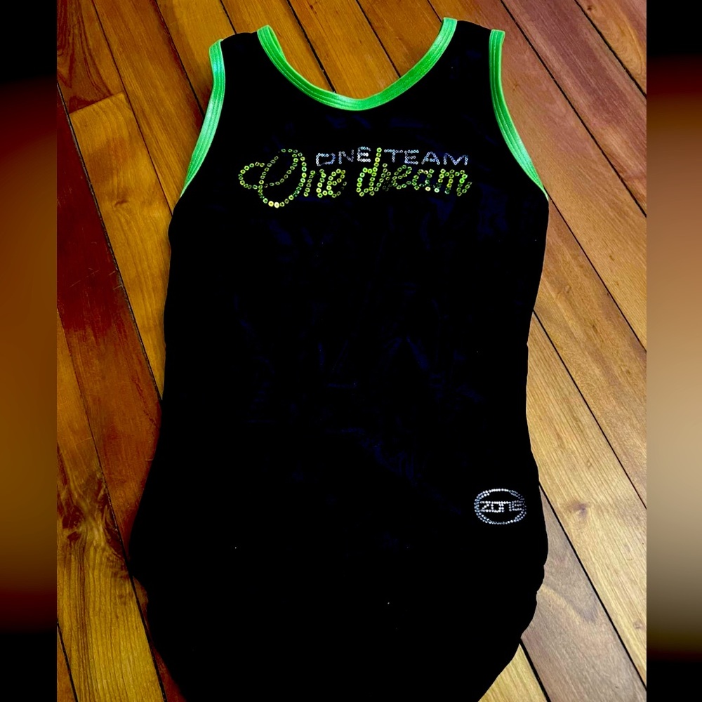 gymnastics leotard